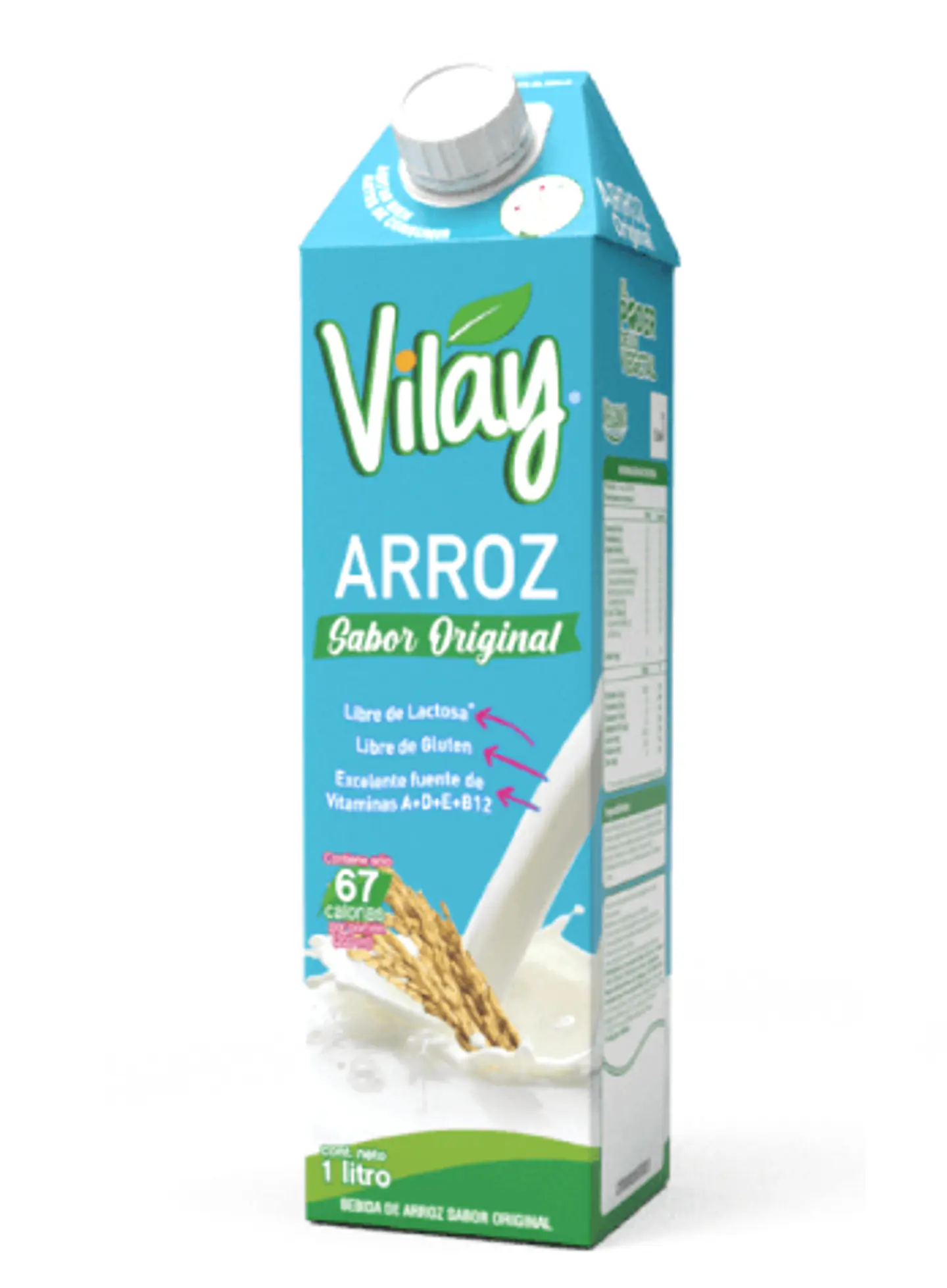 Leche de Arroz Original 1lt Vilay 1