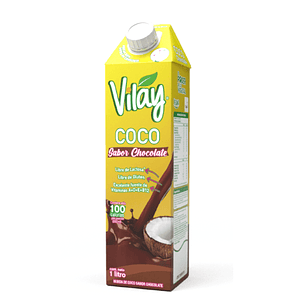 Leche de Coco Chocolate 1lt Vilay