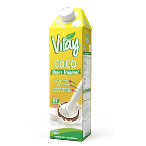 Leche de Coco Original 1lt Vilay