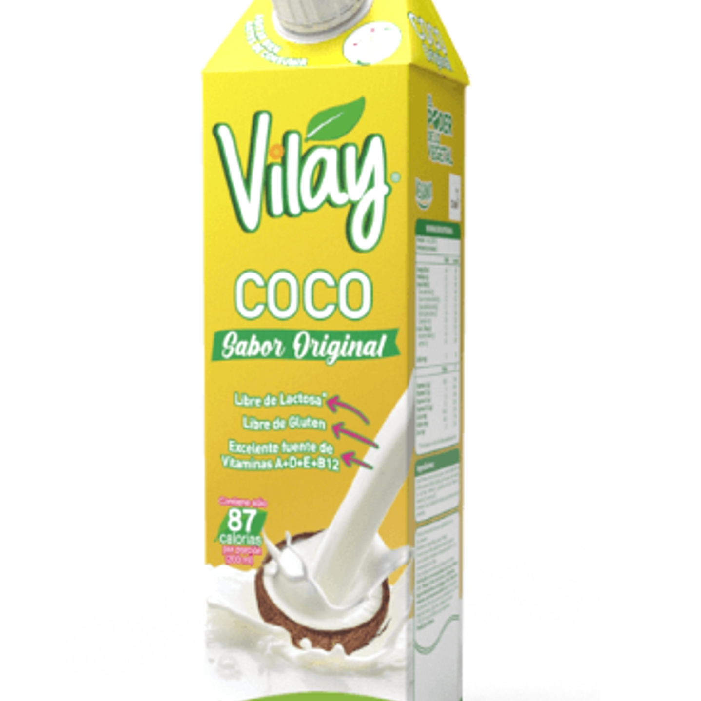 Leche de Coco Original 1lt Vilay 1