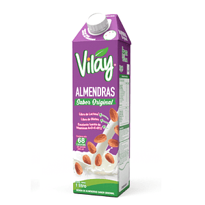 Leche de Almendra Original 1lt Vilay