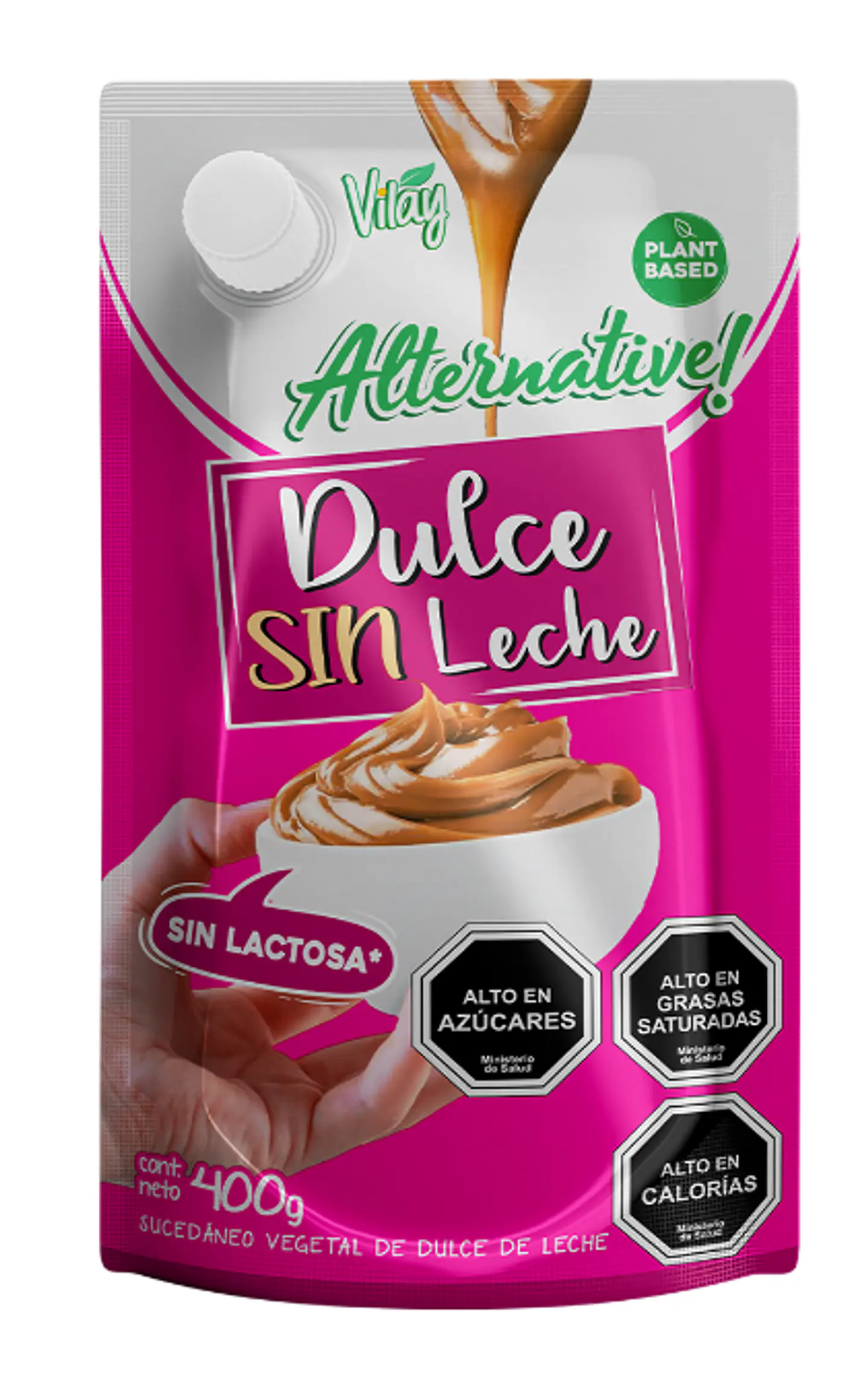 Dulce sin Leche 400g Vilay 1