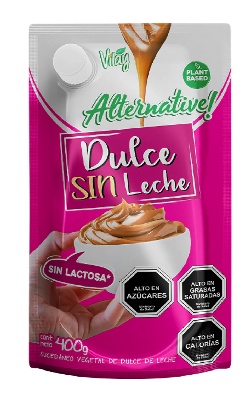 Dulce sin Leche 400g Vilay 1