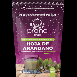 Infusion Hoja de Arandano 100gr - Prana Fruit