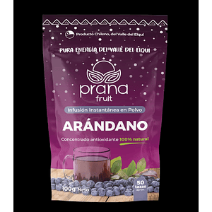 Infusión de Arándano 100gr - Prana Fruit