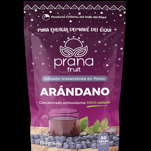 Infusión de Arándano 100gr - Prana Fruit