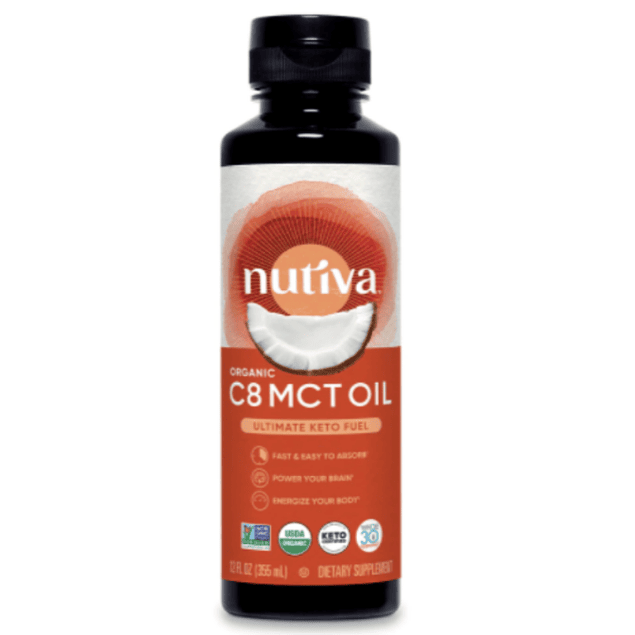 Aceite organico MCT 100% C8 - Nutiva
