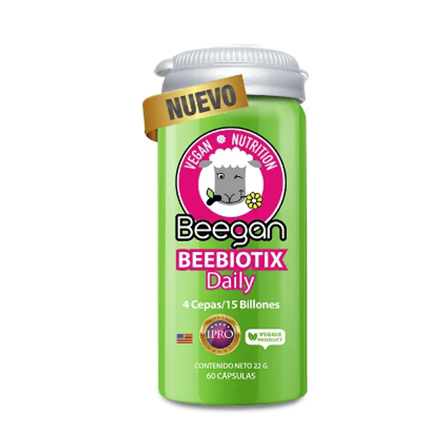 Beegan BeeBiotix Daily 60 capsulas Newscience