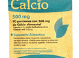 Calcio Dulzura Natural 500 mg