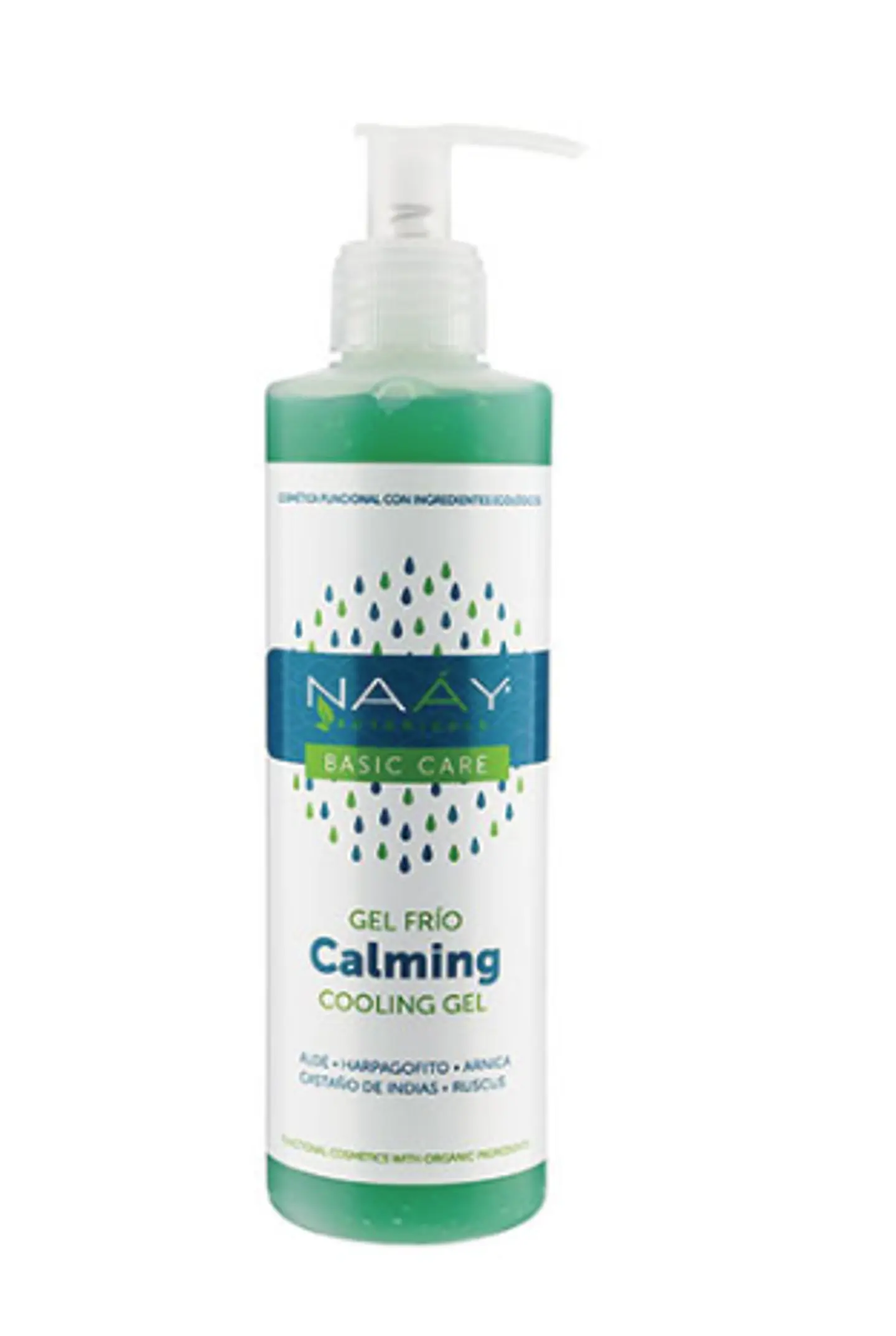 Calming gel frio arnica Naay 1