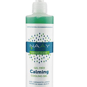 Calming gel frio arnica Naay