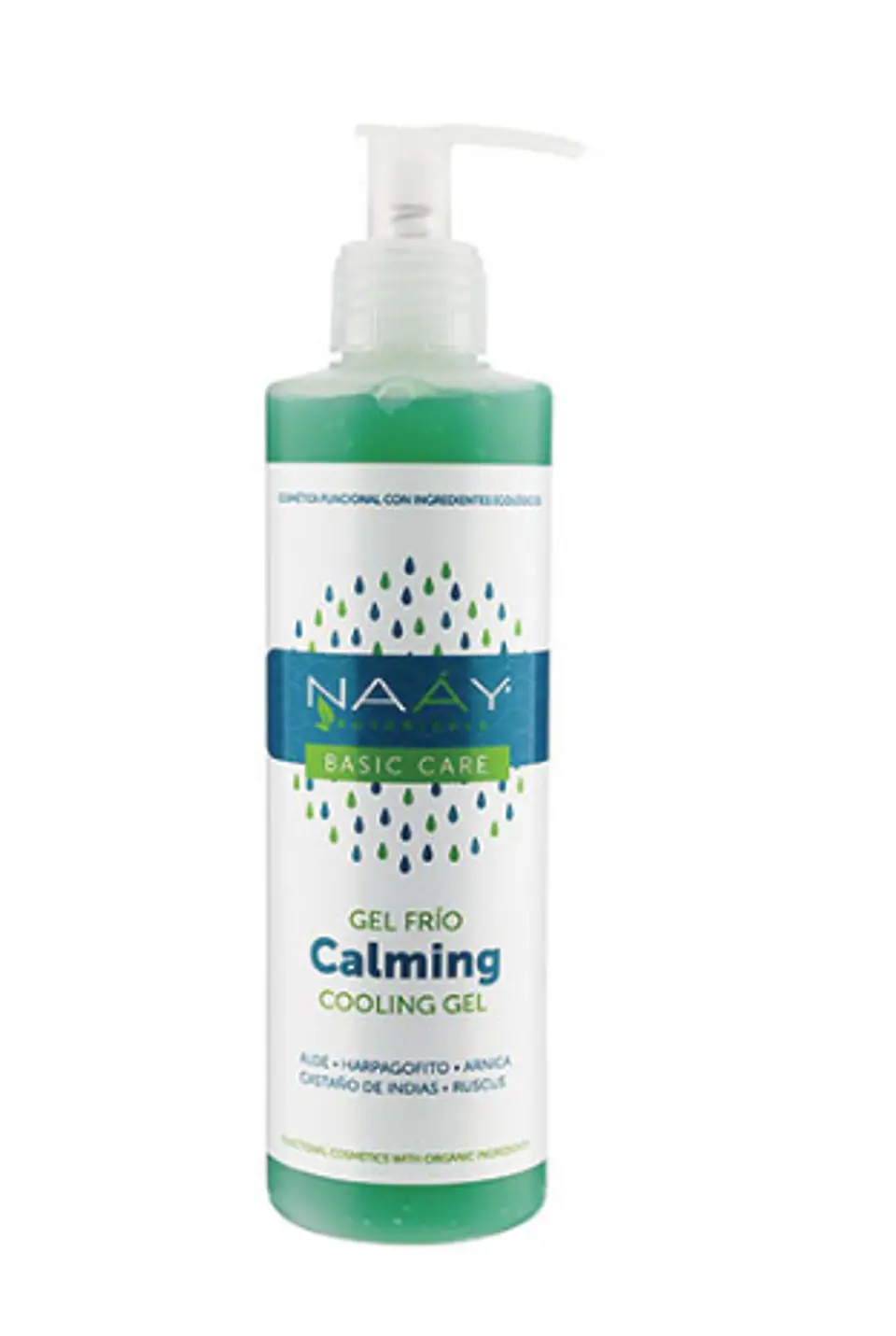Calming gel frio arnica Naay 1