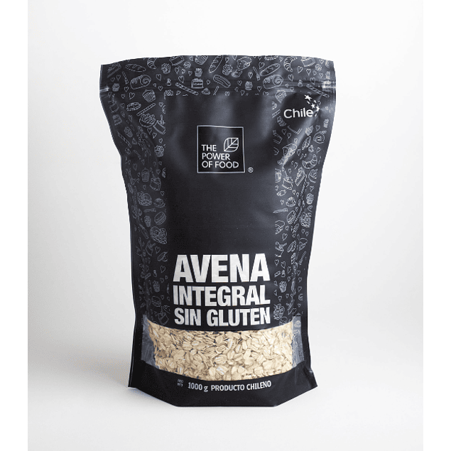 Avena sin Gluten de 1 Kilo The Power of Food