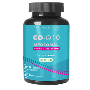 Coenzima Q10 liposomal 100 mg-60 cáps