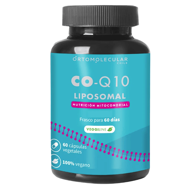 Coenzima Q10 liposomal 100 mg-60 cáps