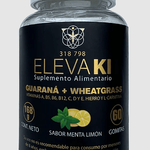 Gomitas Wheatgrass ElevaKi sobre 60 unidad