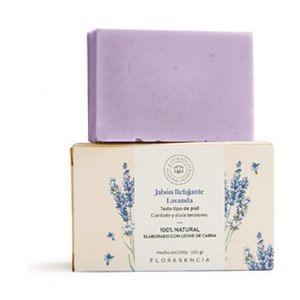 Jabón lavanda floresencia 20 gr