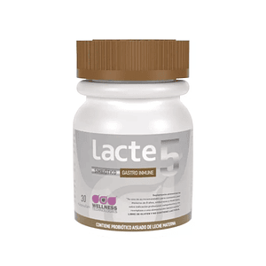 Probiótico Gastro  Inmune 30 Caps Lacte 5 