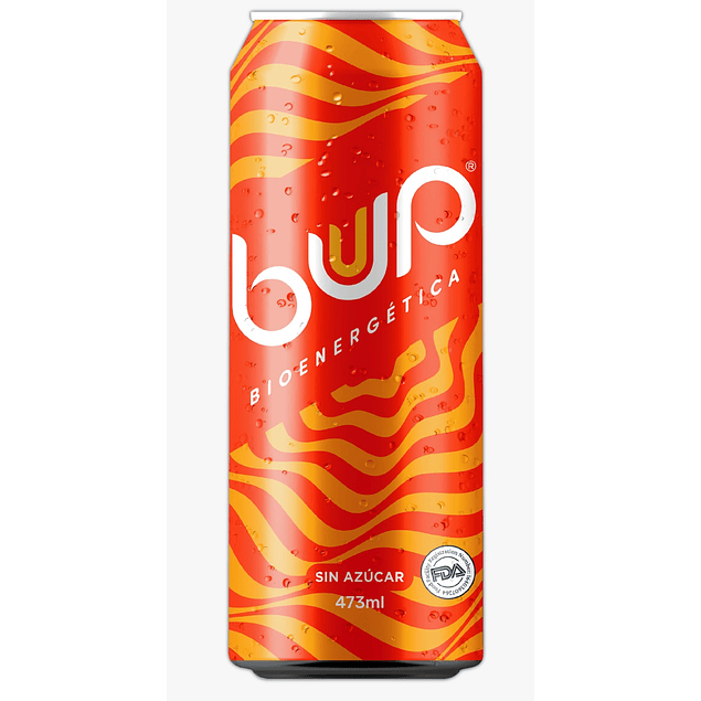 Bebida Bioenergética 473ml - Buup