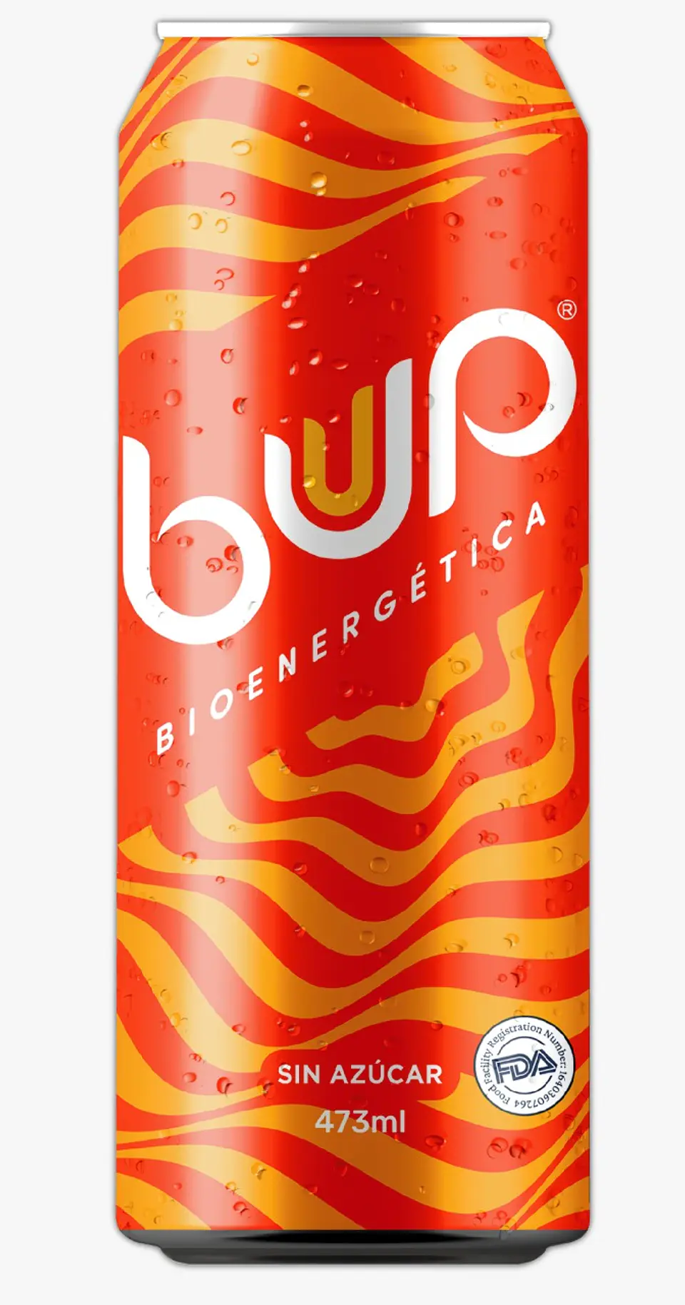 Bebida Bioenergética 473ml - Buup 1