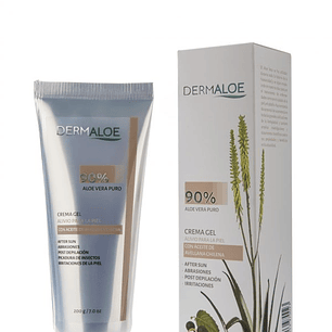Crema Gel 90% aloe vera 200g - Dermaloe