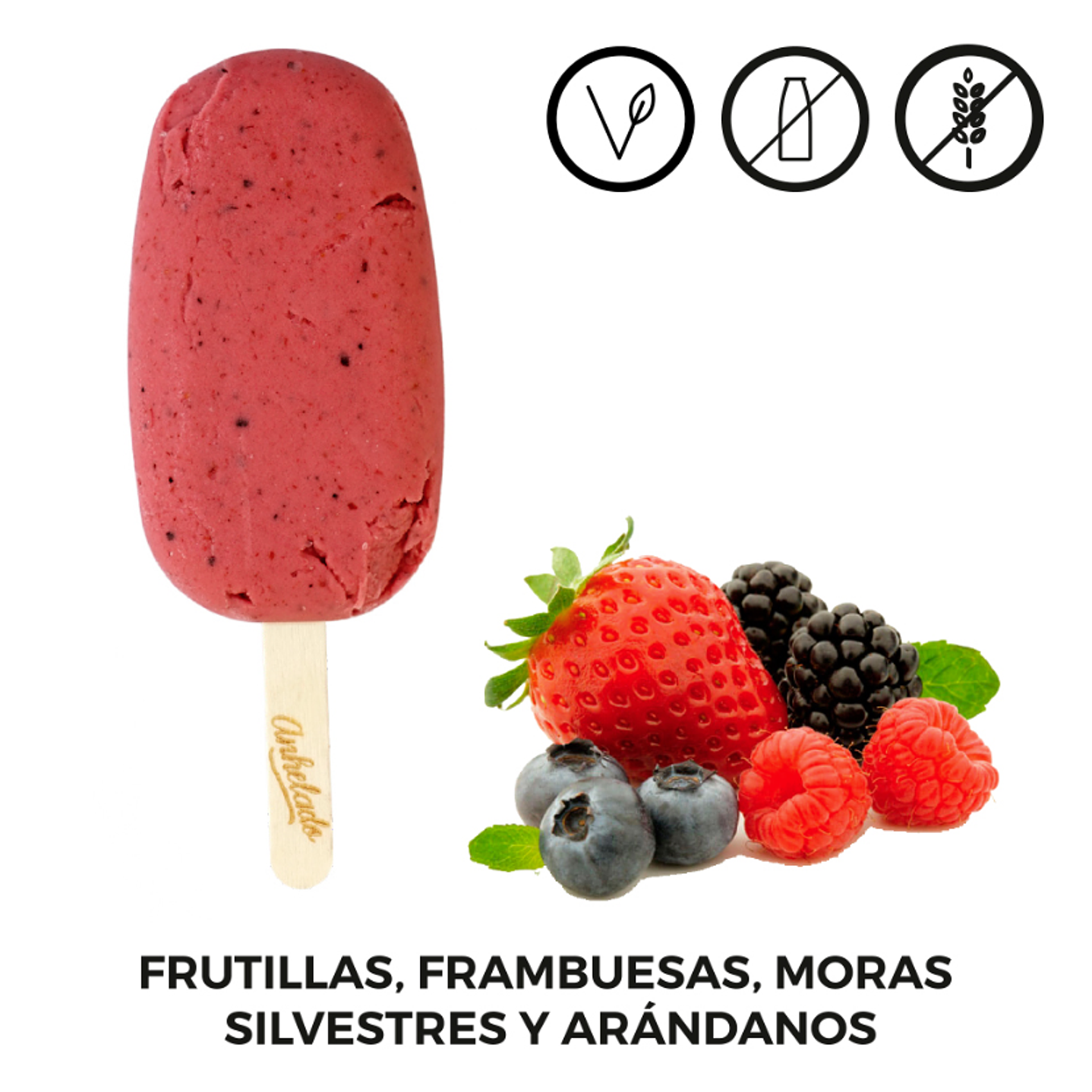 FRUTOS DEL BOSQUE Anhelados 