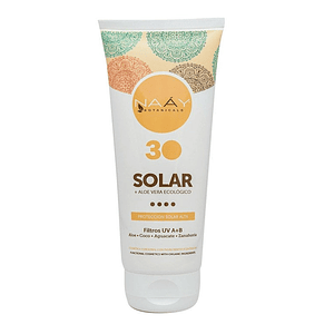 Bloqueador Solar Adulto Factor 30 NAAY- 200ML