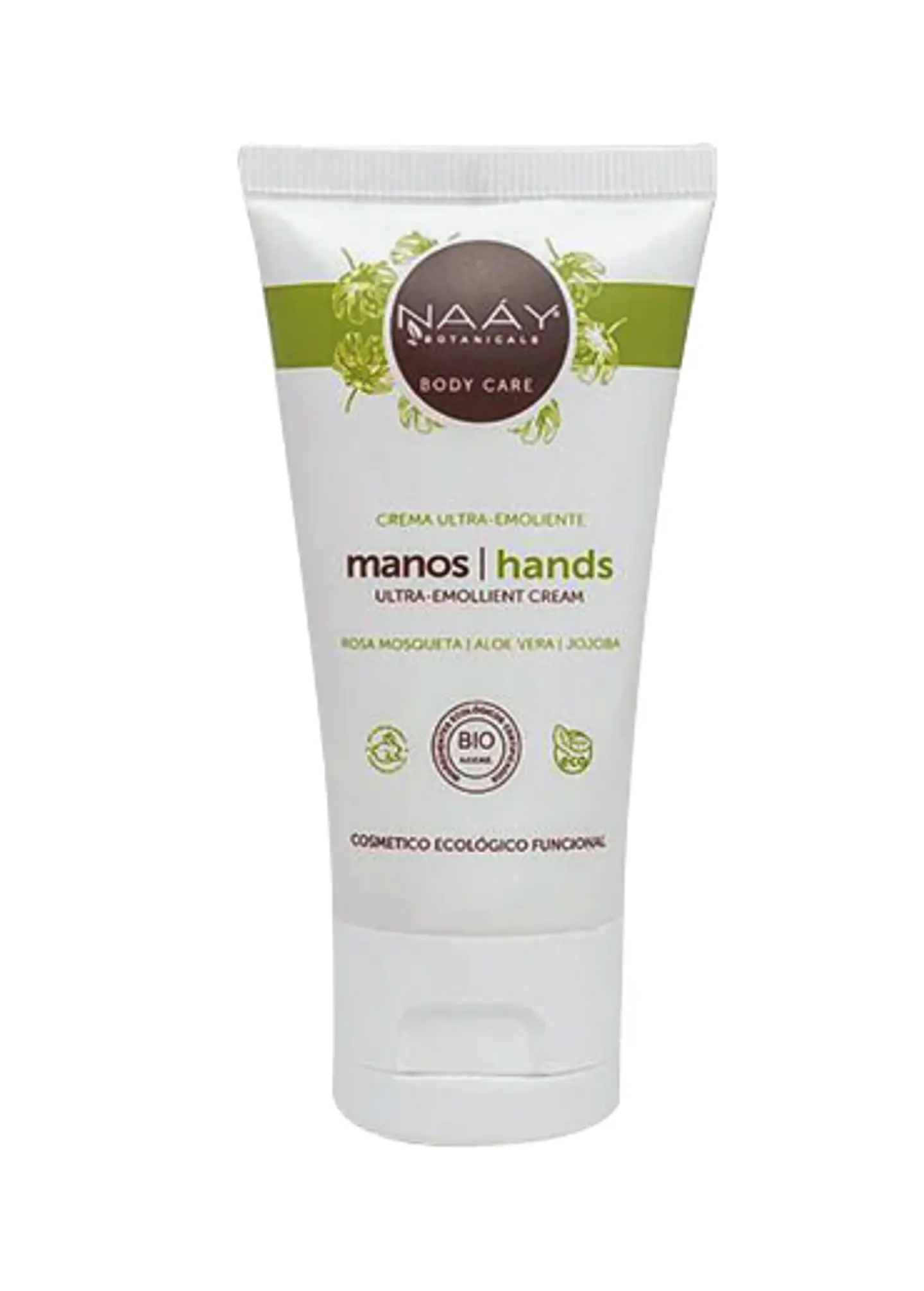 Crema de Manos Ultra Hidratante 50ml NAAY 1