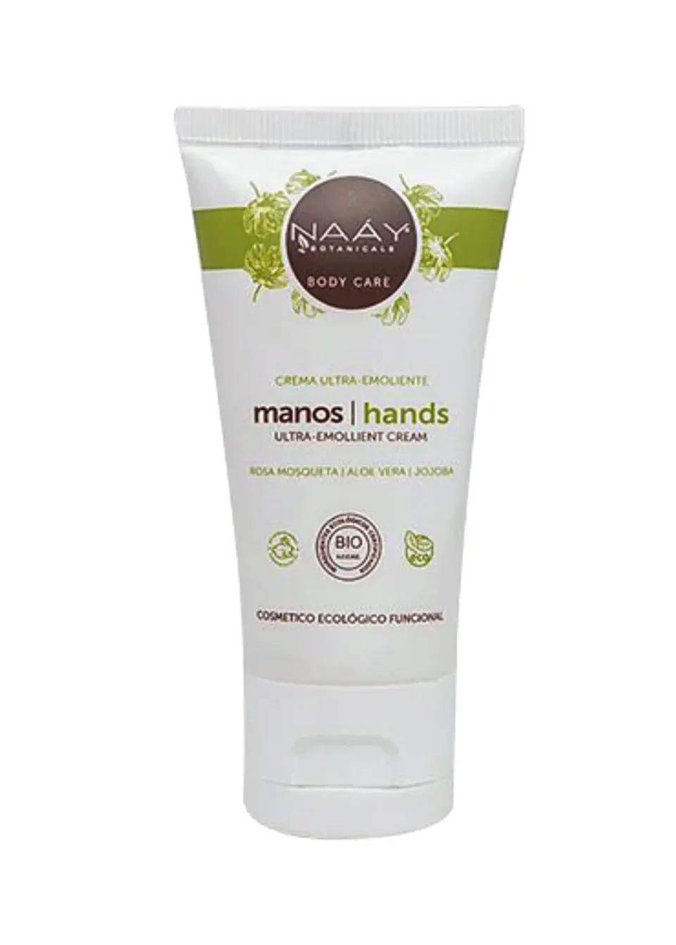 Crema de Manos Ultra Hidratante 50ml NAAY 1