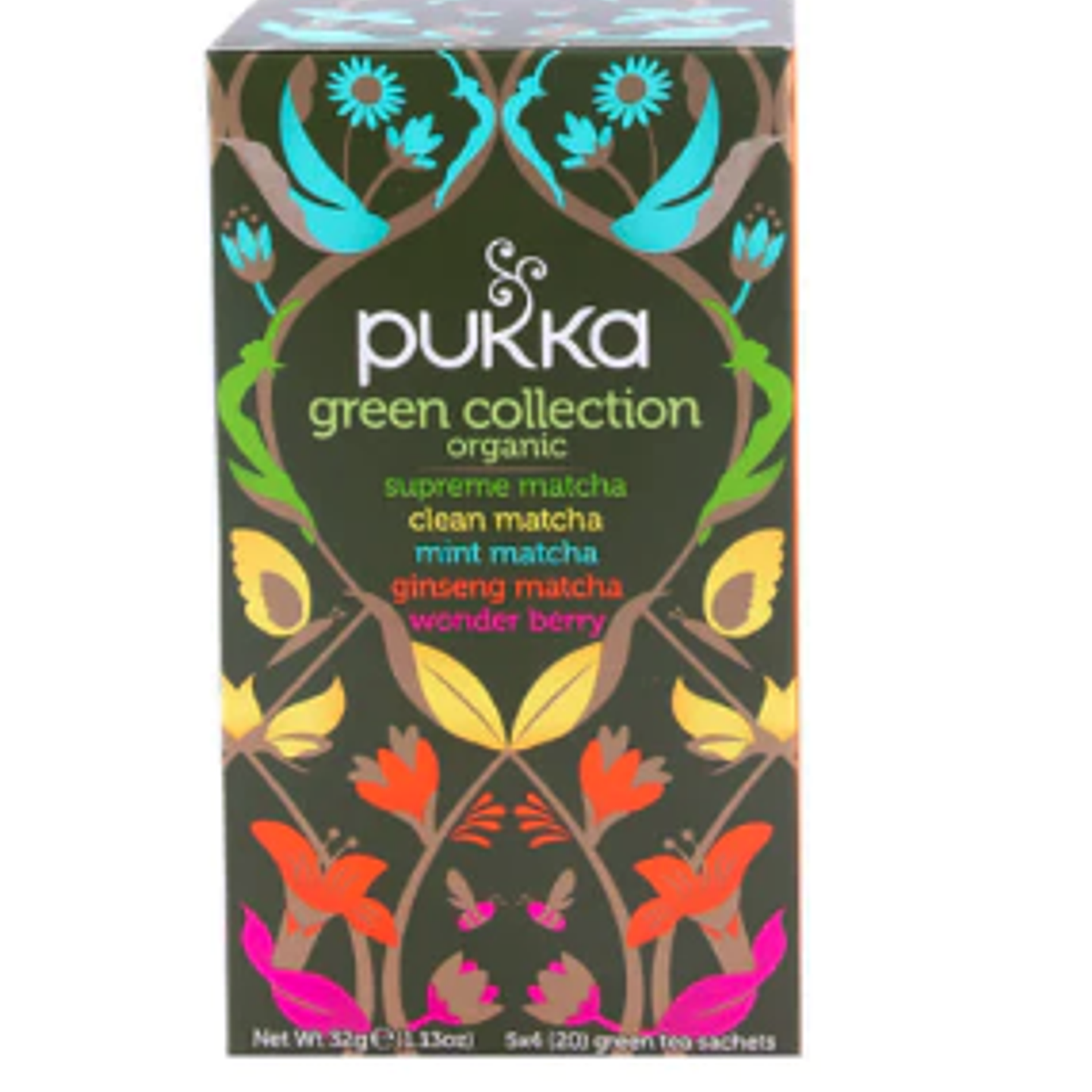 GREEN COLLECTION 20 bolsitas PUKKA 1