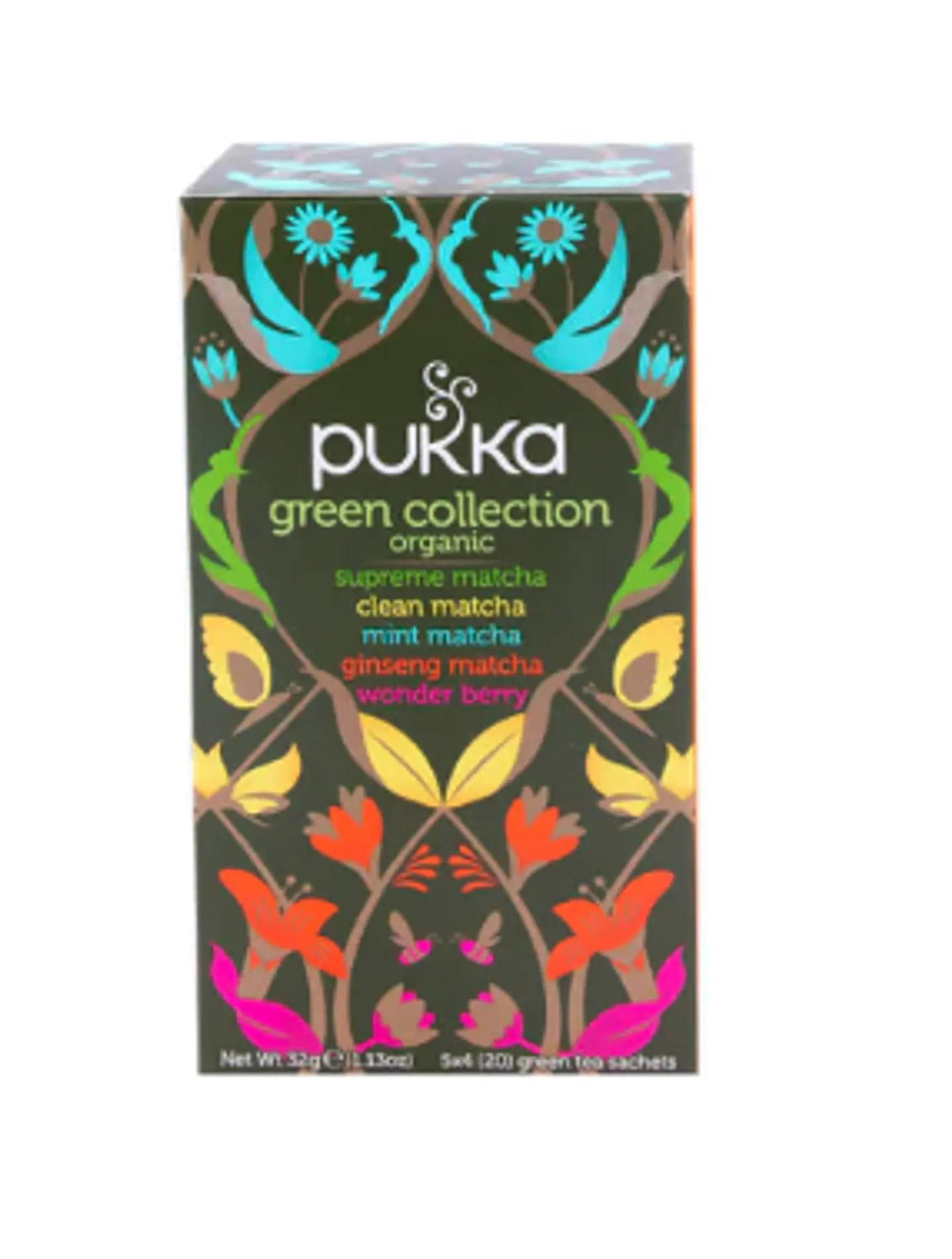 GREEN COLLECTION 20 bolsitas PUKKA 1