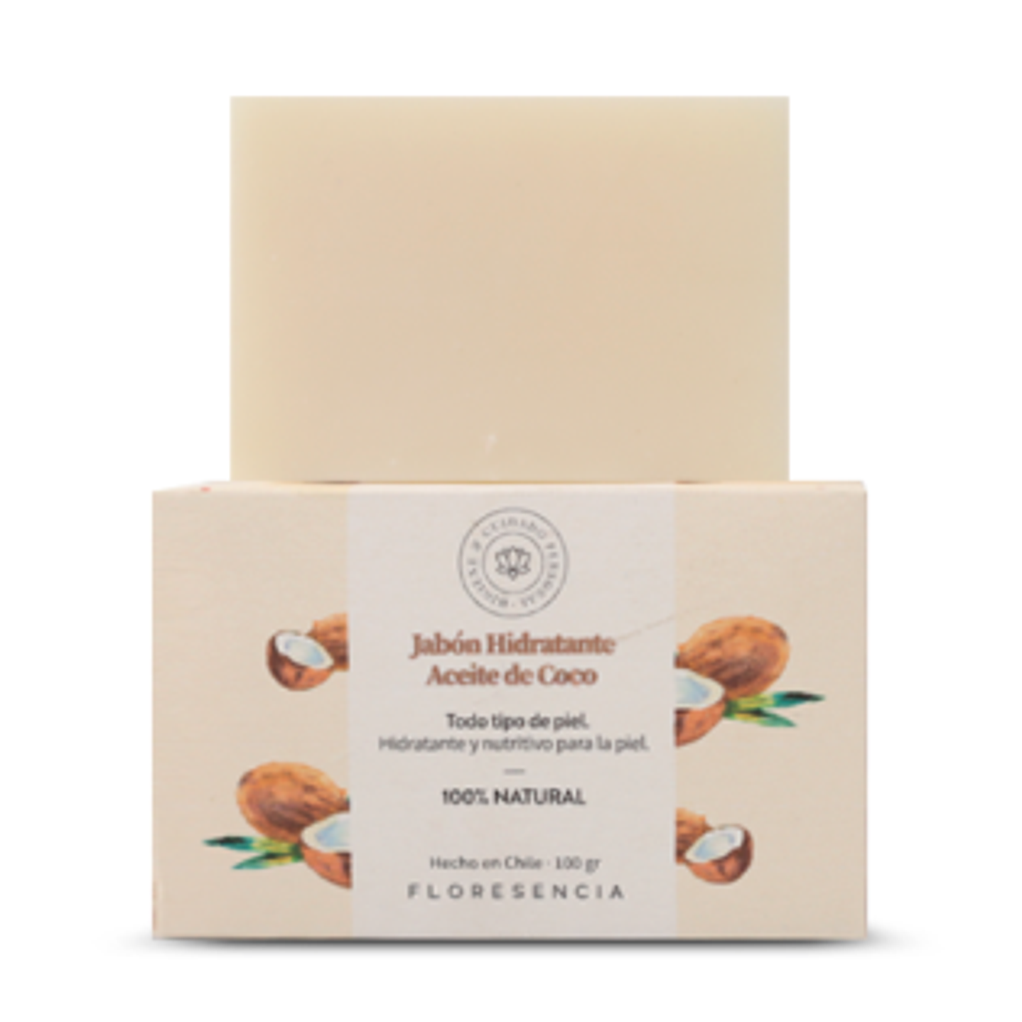 Jabón Relajante de Coco, 100 gr 1