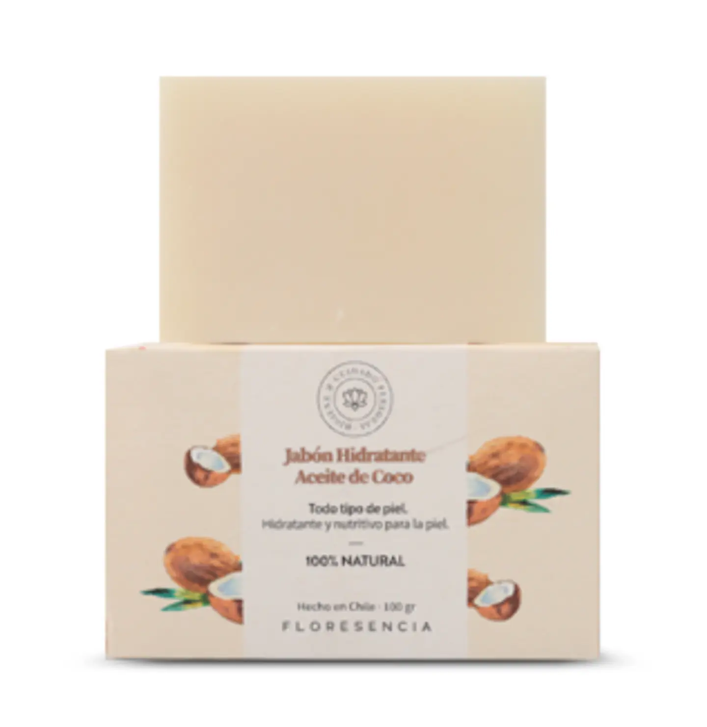 Jabón Relajante de Coco, 100 gr 1