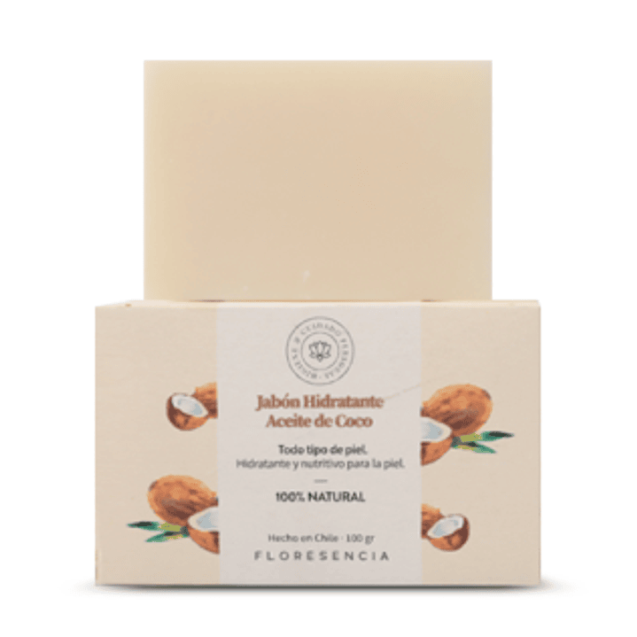 Jabón Relajante de Coco, 100 gr 1