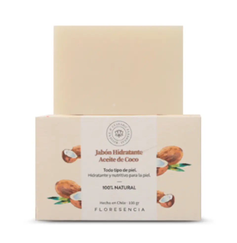 Jabón Relajante de Coco, 100 gr 1