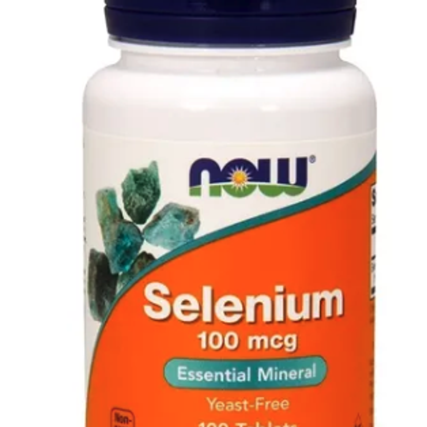 Selenio 100mcg 100 cápsulas  Now 1