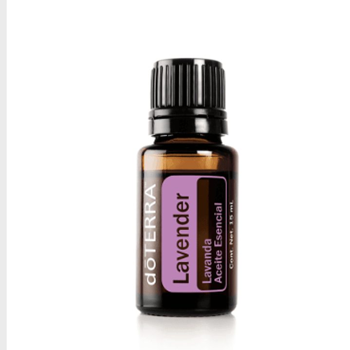 Aceite esencial Lavanda 15ml - Doterra 1