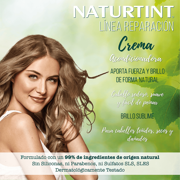 Balsamo 150ml - Naturtint 1