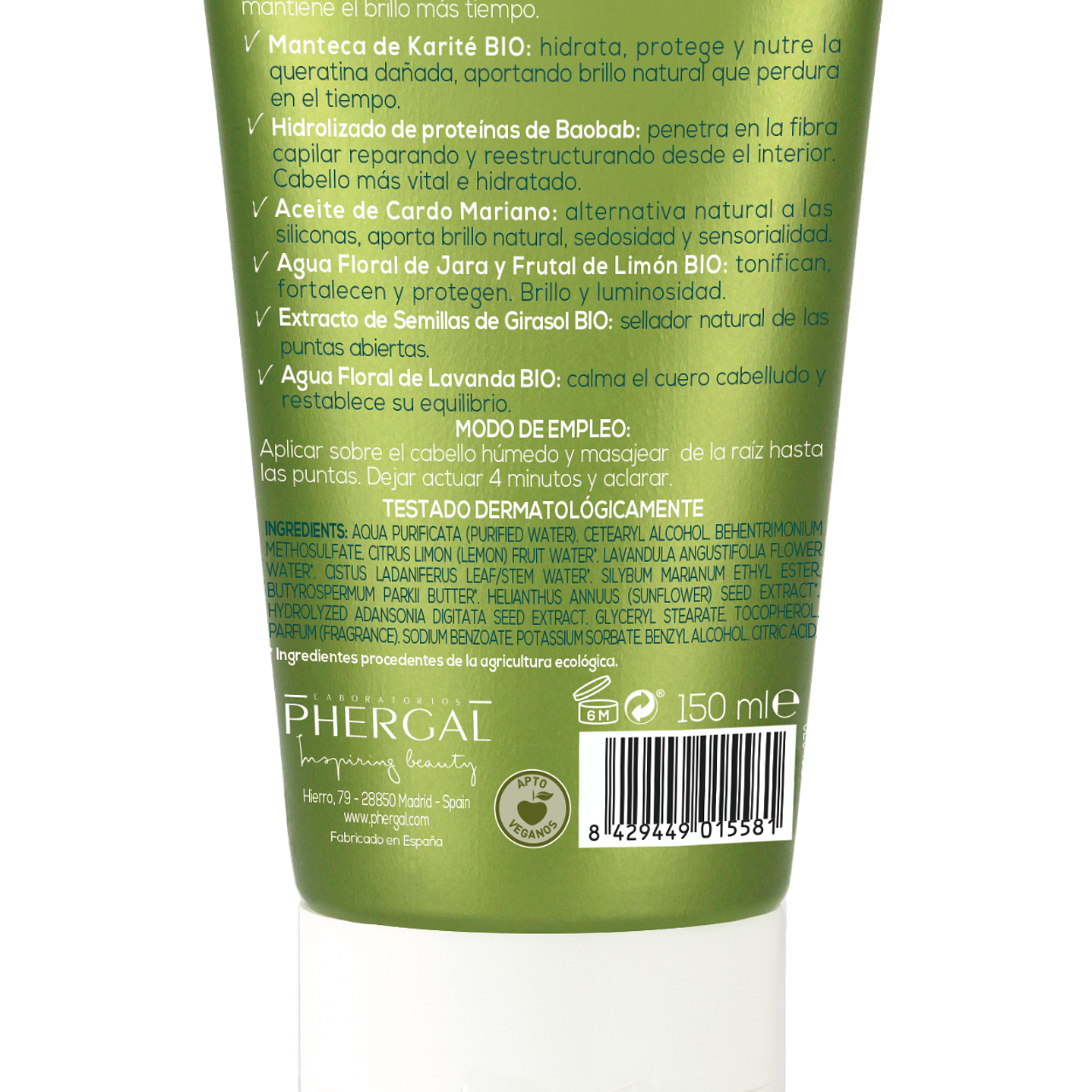 Balsamo 150ml - Naturtint 3