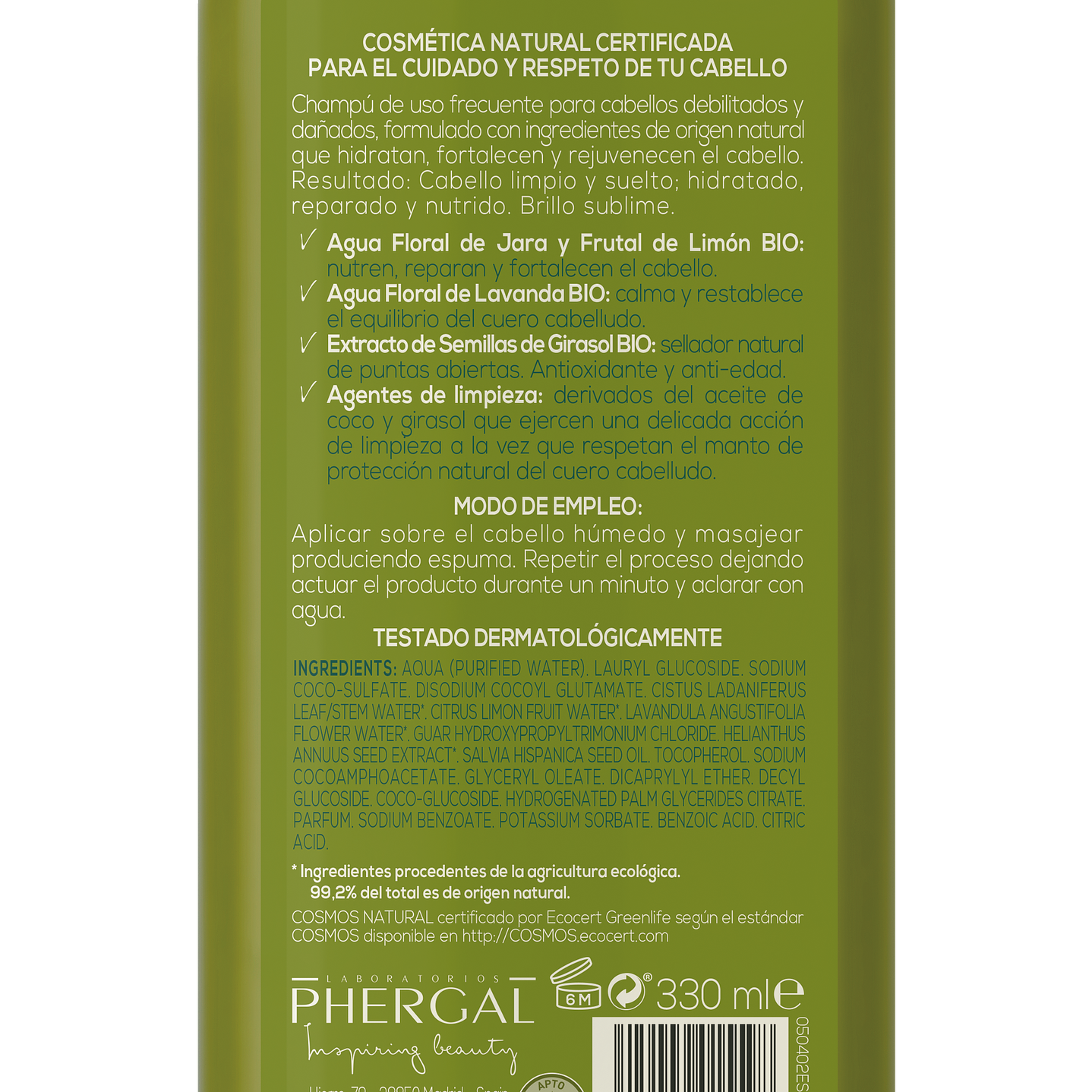 Champú 330ml - Naturtint 2