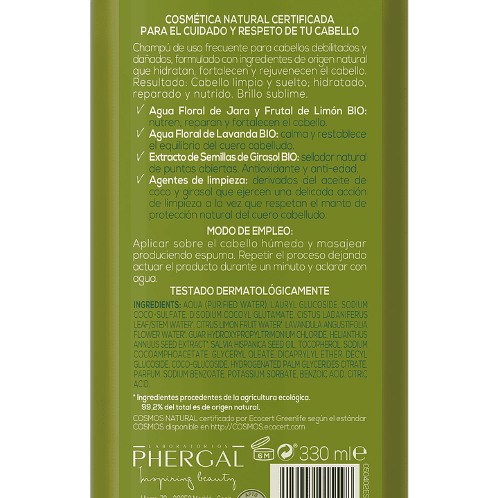 Champú 330ml - Naturtint 2