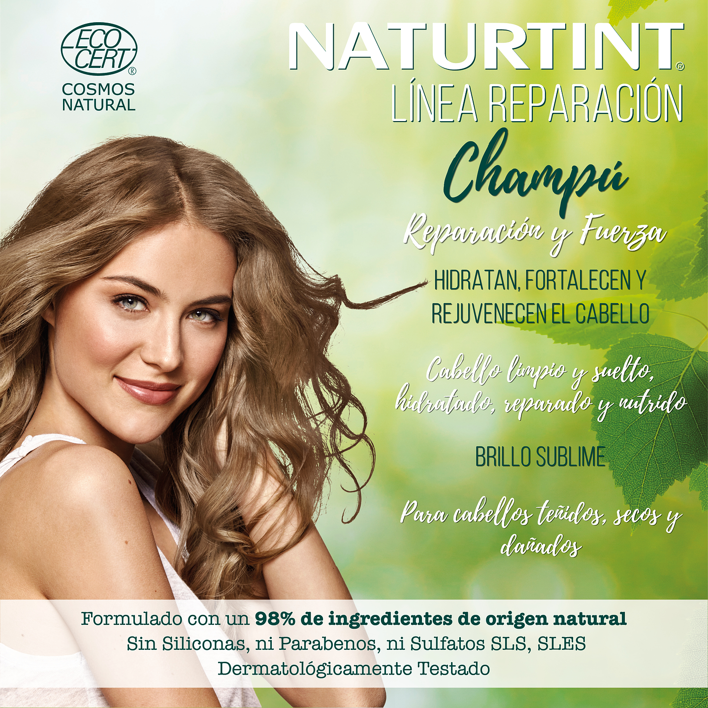Champú 330ml - Naturtint 3