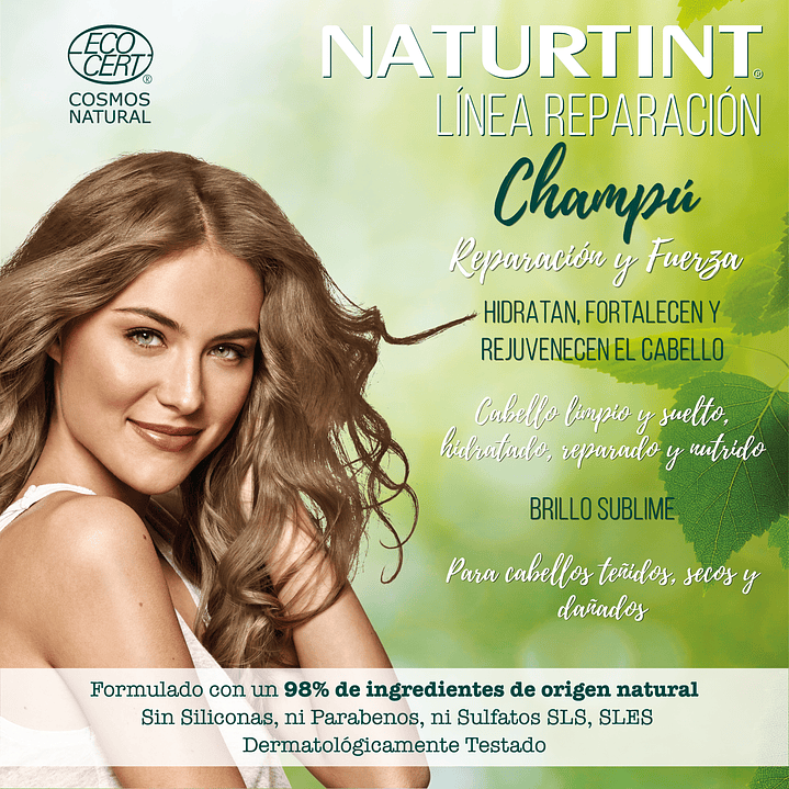 Champú 330ml - Naturtint 3
