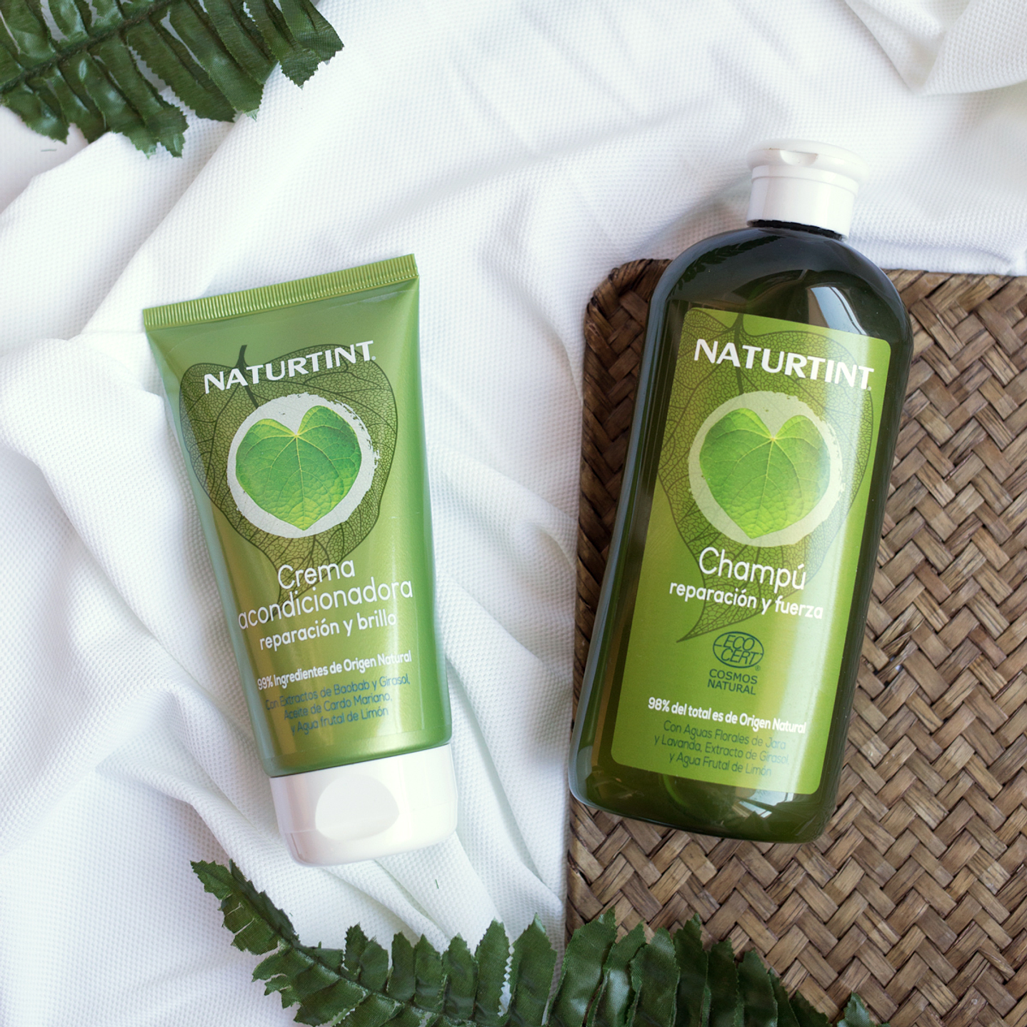 Champú 330ml - Naturtint 5