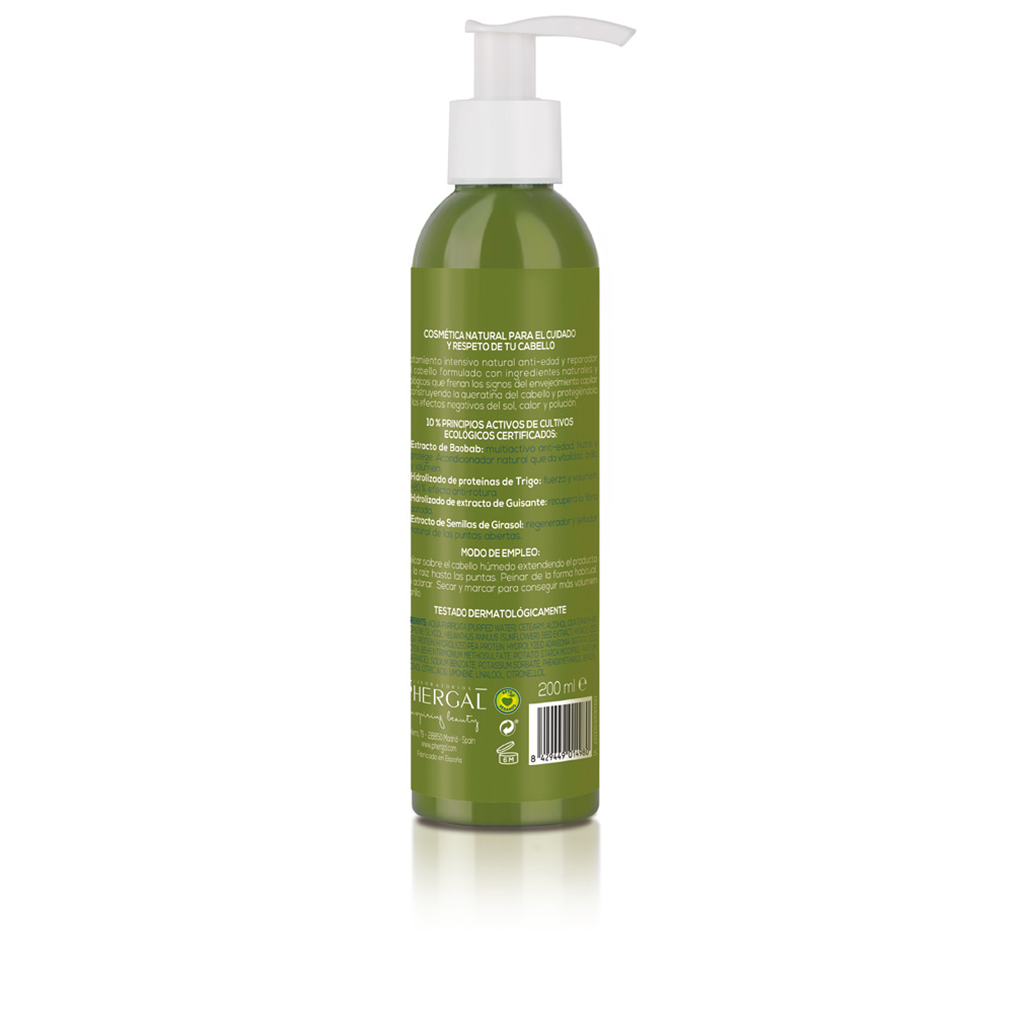 Crema reparadora Anti edad 200ml - Naturtint 2