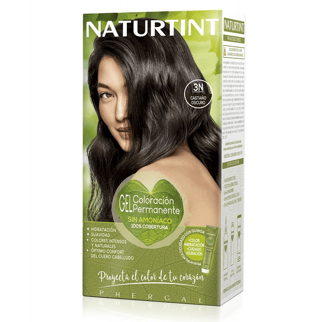 Tintura de pelo 3N - Naturtint