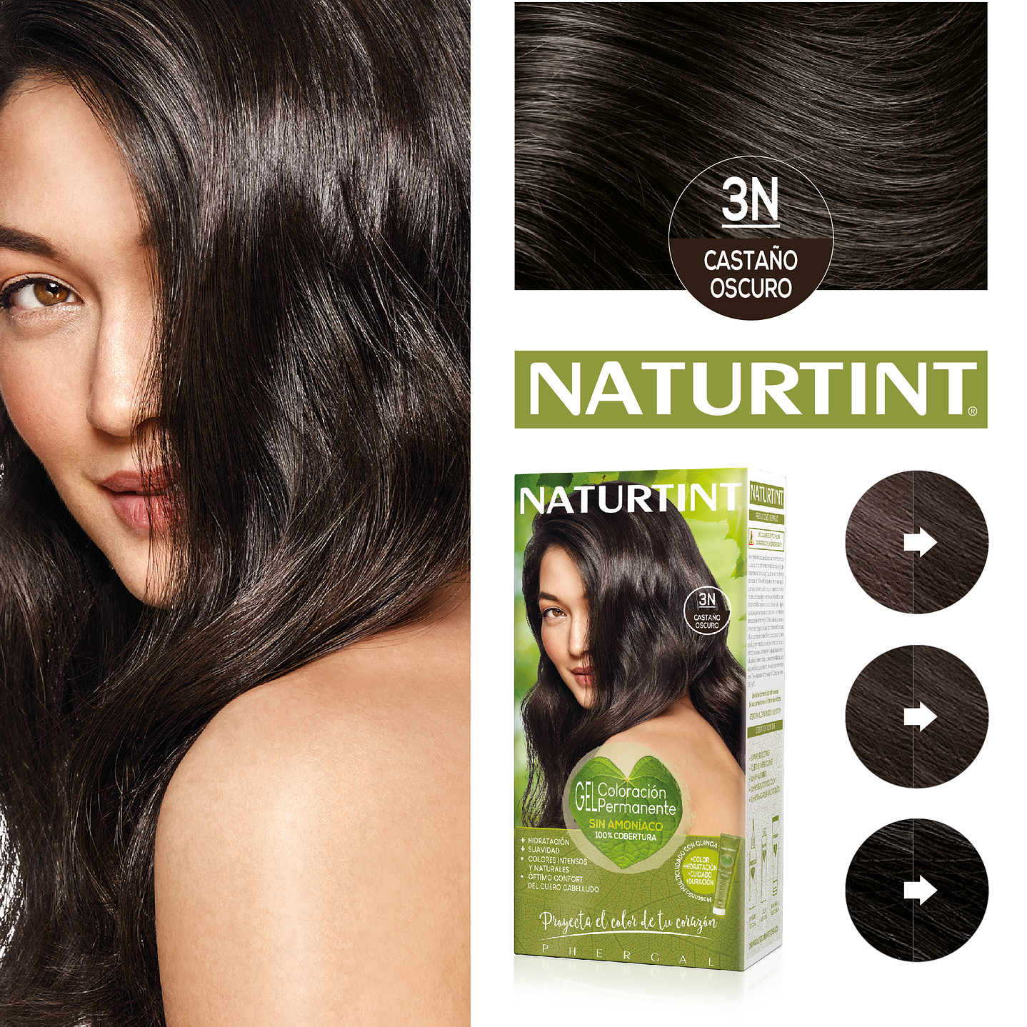 Tintura de pelo 3N - Naturtint 2
