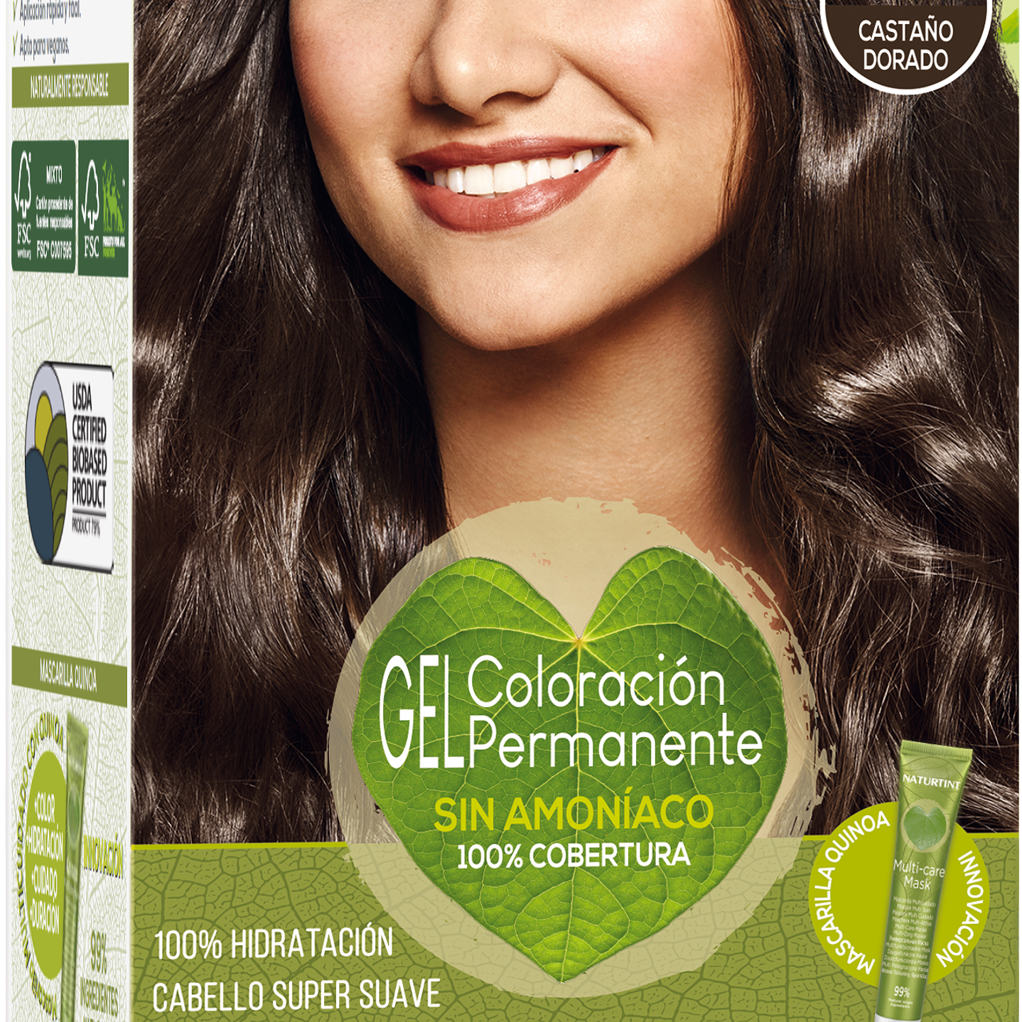 Tintura de pelo 4G - Naturtint 1