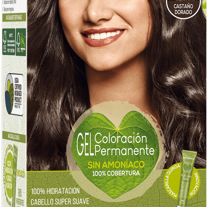 Tintura de pelo 4G - Naturtint 1