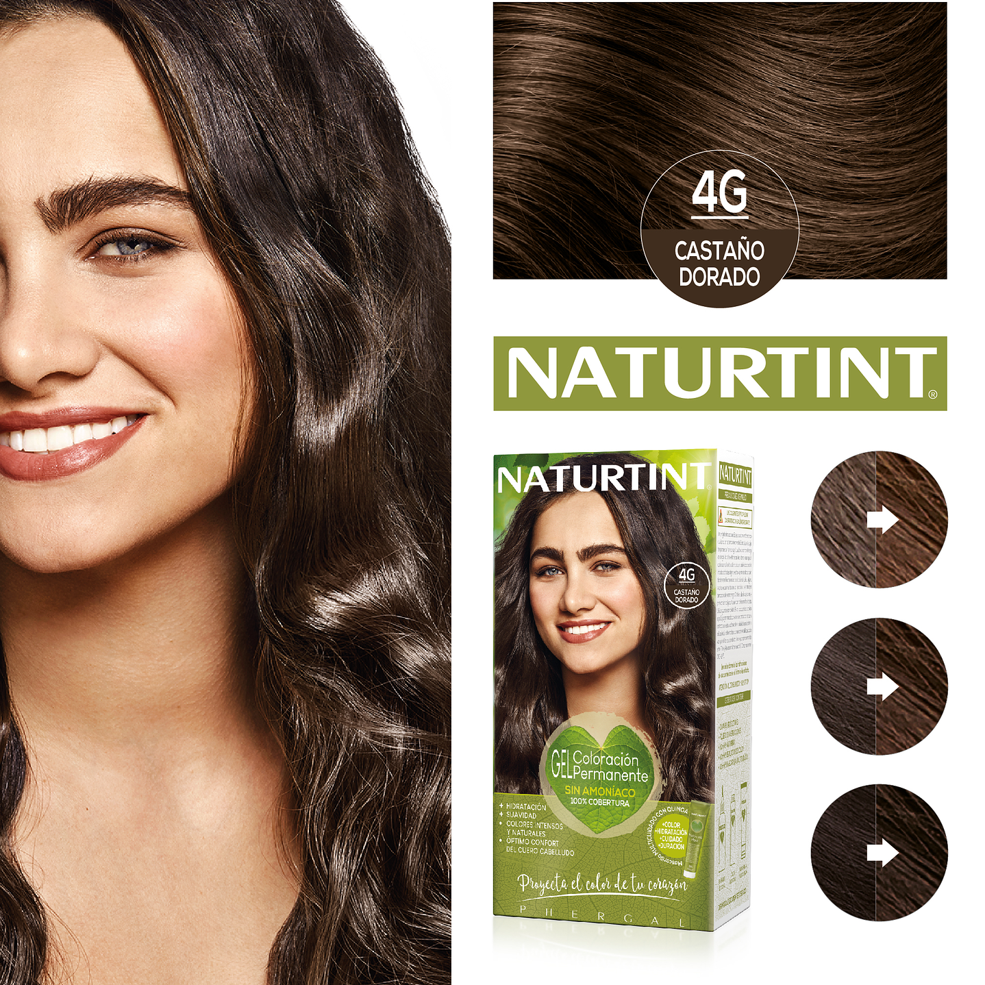 Tintura de pelo 4G - Naturtint 2